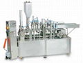 Lineer yoghurt Cup Filling Sealing Machine 1