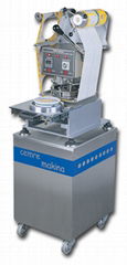 Manuel Cup Tray Sealer Machine