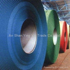 Sell galvanized steel sheet and prepainted steel sheet