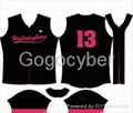 Sublimation Digital Imprinted For Athletics Jersey 