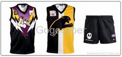 Sublimation Printing For Football Shirt 