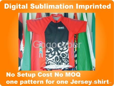 Sublimation Digital Imprinted For Fashion Jersey 