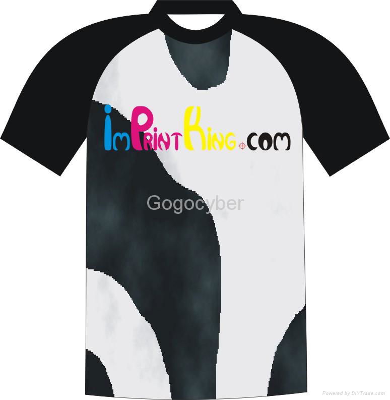 Sublimation Digital Imprinted For Clothes  2