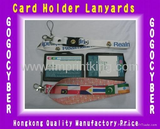 Sublimation Printing Lanyard For Promotion Lanyard, Mobile Lanyard 2