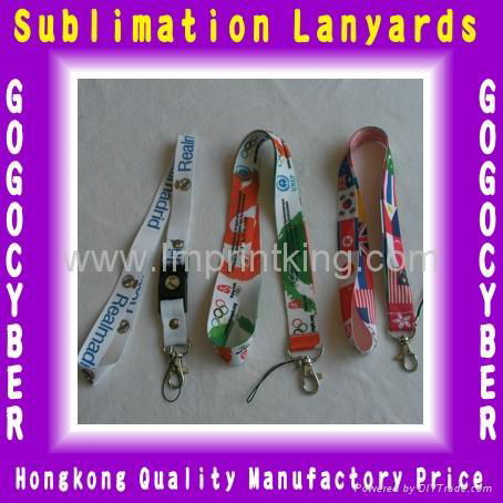 Sublimation Printing Lanyard For Promotion Lanyard, Mobile Lanyard 4