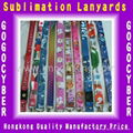 Sublimation Printing Lanyard For Promotion Lanyard, Mobile Lanyard 5