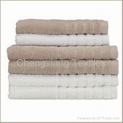 Terry Towels with Satin Borders