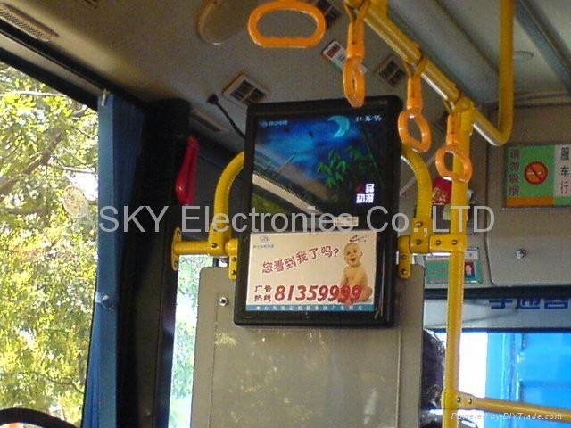 15inch Bus Media Advertising Player 2