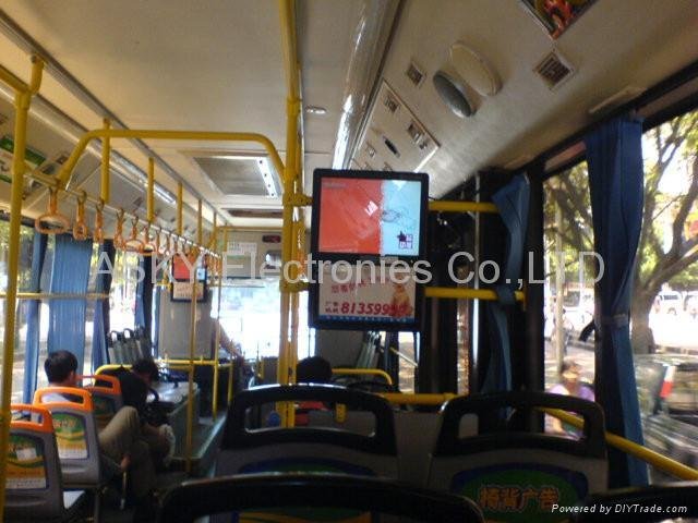 15inch Bus Media Advertising Player 3