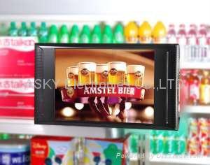 19inch LCD Media Advertising Player 2