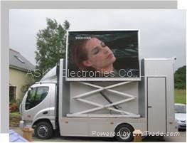 Outdoor full-color display systems 2