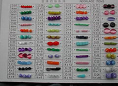 cat eye beads,etc