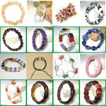 semi-precious beads,semi-precious bracelets and necklaces 3