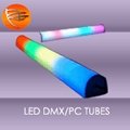 LED DMX PC TUBES/PANELS