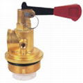 fire extinguisher valve