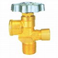 valve for gas cyliners