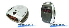 AM/FM LED ALARM CLOCK RADIO