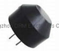 waterproof ultrasonic sensor 18mm black 1