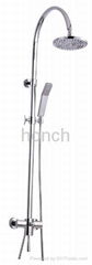 RAIN SHOWER POLE SET 