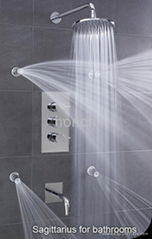 thermostatic shower set 