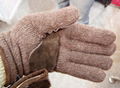 shetland wool gloves 1