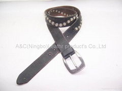 Genuine belts