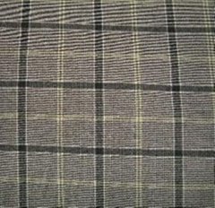 T/R dyed yarn spandex fabric
