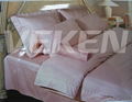 Cotton/silk bed set