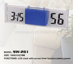 LCD CLOCK