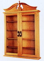 Wooden curio-W9801