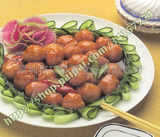 Supply, Nevada, chaozhou and refreshing meatball recipe  2