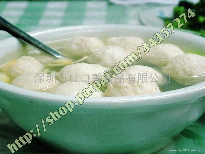 Supply, Nevada, chaozhou and refreshing meatball recipe  3