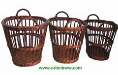 Wicker Storage Baskets