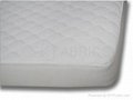 quilted mattress protector  protector del colchon 4