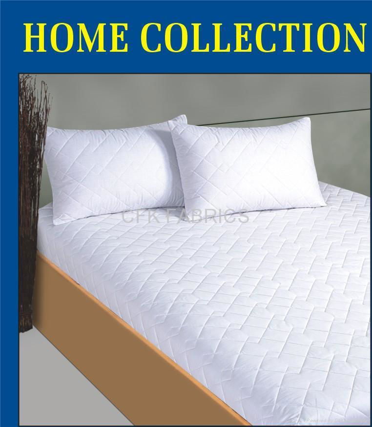 quilted mattress protector  protector del colchon 5