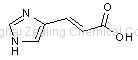 Imidazole-4-acrylic acid[104-98-3]