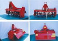 rotary tiller (rotary cultivator) 2