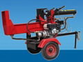 Wood splitter /Log splitter with self-power 1