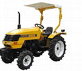 Tractor (Dongfeng 25hp 4wd tractor, East wind DF-254) 1