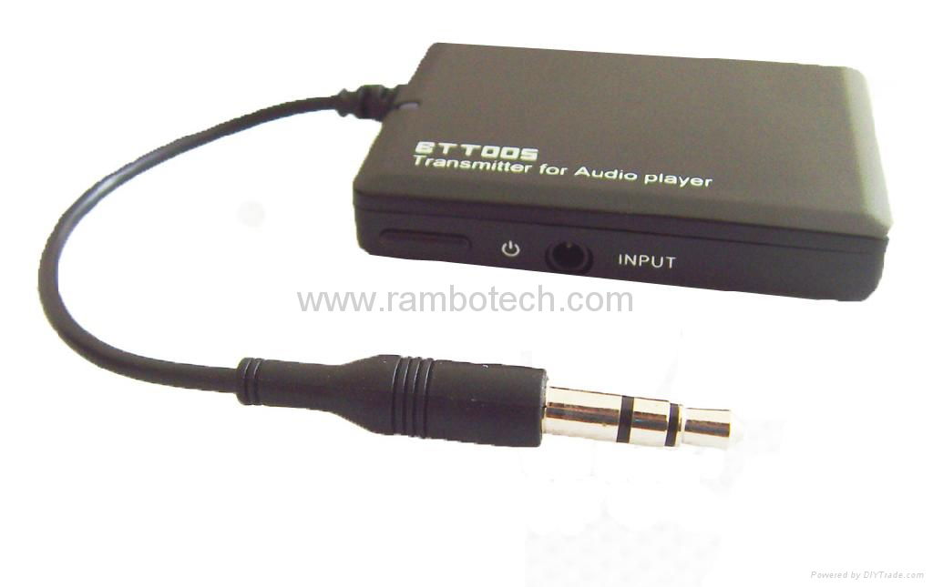 Bluetooth Audio Transmitter for 3.5mm audio devices 4