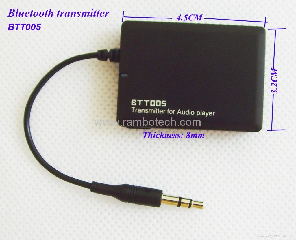 Bluetooth Audio Transmitter for 3.5mm audio devices 5