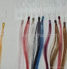 easy loop pre-bonded human hair ,