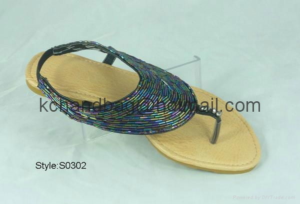 Lady shoes,sandal 2