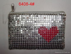 Metal mesh handbags