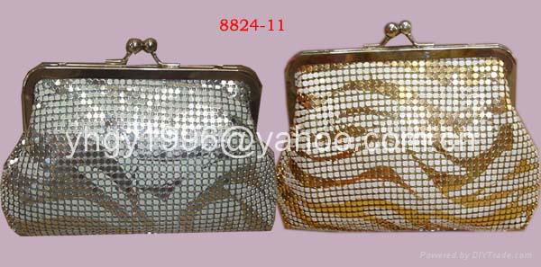 Metal mesh handbags 2