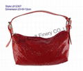 Aluminium mesh shoulder bag 1