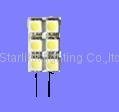 LED bulbs, car light, G4 base Bi-Pin Replacement Light Bulbs, 12v DC=AC=1W, 3pcs 2