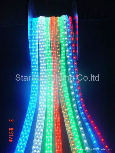 Led Rope Light   Round 9MM 13MM And Flat 2. 3 .4.5 Wire 220V