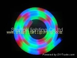 Led Neon Flex  LIGHT,220v,  , Decorative RGB For Buliding 2