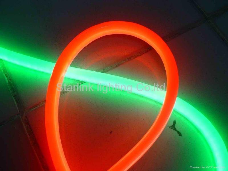 Led Neon Flex  LIGHT,220v,  , Decorative RGB For Buliding 4